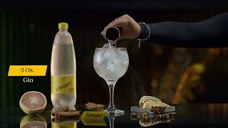 Schweppes  Gin amp Tonic [upl. by Harold]