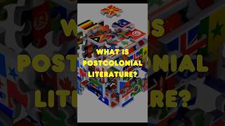 What is Postcolonial Literature [upl. by Ogeid]