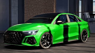 AUDI RS3 Sedan 2022  TGN x Prvvy   Assetto Corsa  Download [upl. by Fantasia744]