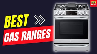 The 5 Best Gas Ranges 2023 Tested amp Reviewed [upl. by Hoyt]