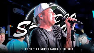 EL PEPO y la Superbanda Gedienta En Vivo  RADIO STUDIO DANCE [upl. by Scornik152]