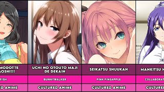 Most Liked Hemtai Anime of All Time [upl. by Henig]