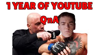 1 year of MMA YouTube  Viewer QnA [upl. by Adiraf551]