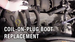 CoilOnPlug Boot Replacement [upl. by Ordnas]