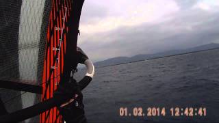 Loft Sails Racing Blade 2013 63 Windsurfing Schinias [upl. by Burg16]