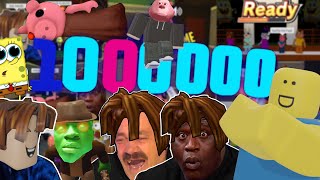 Roblox Funniest Moments OF ONE MILLION [upl. by Annodam]