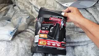 dickies high end seat covers walmart my review dickiesseatcovers walmartseatcovers carseatcovers [upl. by Rossi751]