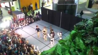 Dance Moms Century 3 Mall Girls Improv to Summer Love Song [upl. by Rehpotsirh]