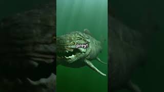 Meet HelicoprionThe ancient shark with a jawdropping buzzsaw smileinstagramyoutubeshorts facts [upl. by Leunas]