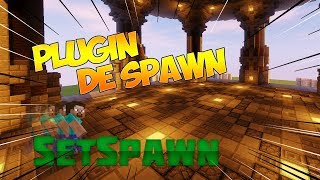 Minecraft Plugin Tutorial SetSpawn « Plugin Spawn » [upl. by Darom]