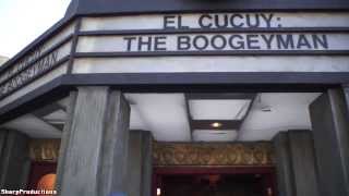 El Cucuy Daytime WalkThrough Halloween Horror Nights 2013 Universal Studios Hollywood [upl. by Yusuk128]