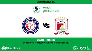 OKLigaIberdrola  Bembibre Hockey Club  Telecable HC 14ª jornada [upl. by Annayak]