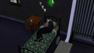 Sims 3 My Sim Sleeping [upl. by Nalyd777]