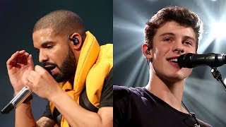 Drake Shawn Mendes among Canadian Grammy nominees [upl. by Bruni423]