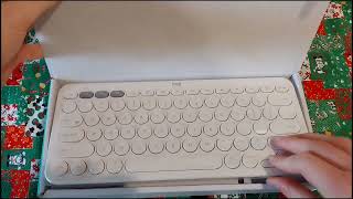 The Logitech K380 Keyboard Unboxing [upl. by Pauline111]