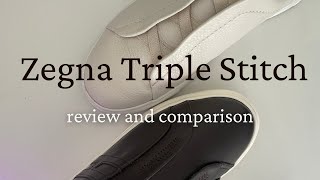 Zegna Triple Stitch review [upl. by Sibyl186]