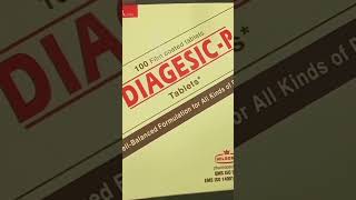 Diagesic P Tablet Uses in Urdu DiagesicP Tablet Uses Diagesic P Tab [upl. by Norris]