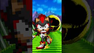 Sonic 1 But Shadow Need Escape Zone youtubeshorts [upl. by Ociredef]