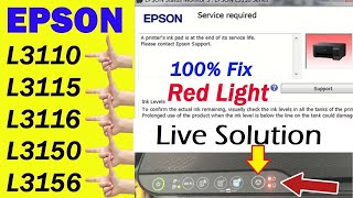 Epson L3110 Adjustment Program Free Download  Epson L3110 L3115 L3116 L3150 resetter  Service [upl. by Nelrac]