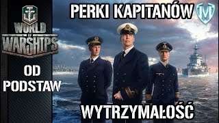 World Of Warships  Poradnik Perki  Wytrzymałość Odc10 [upl. by Anaic]