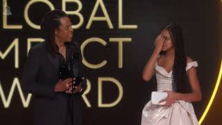 JAYZ Accepts Dr Dre Global Impact Award  2024 GRAMMYs Acceptance Speech [upl. by Kin24]