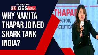 Namita Thapars Journey As A Shark On Shark Tank India From Legacy Pharma To Startup Investment [upl. by Rouvin]