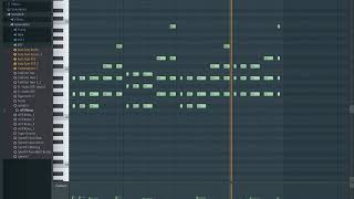 How to make Stonebwoy  Nominate ft Keri Hilson INSTRUMENTAL   Fl Studio Tutorial  FLP [upl. by Nemad]