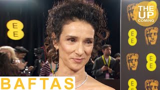 Indira Varma BAFTAs 2024 interview [upl. by Aihn182]