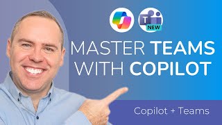 How to Use Copilot in Microsoft Teams [upl. by Kohcztiy]