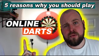 5 REASONS WHY YOU NEED TO PLAY ONLINE DARTS [upl. by Alejo]