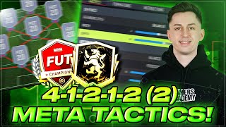 41212 2 ELITE META CUSTOM TACTICS  PLAYER INSTRUCTIONS 🔥  FIFA22 ULTIMATE TEAM [upl. by Aihsotan]