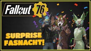 Surprise Fasnacht Event  Fallout 76 [upl. by Einafit114]