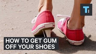 How to get gum off your shoes [upl. by Scherle]