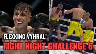 FLEXKING VYHRAL SULÍKOVE KO a FÉROVKA 3VS1  Fight Night Challenge 6 [upl. by Wake]