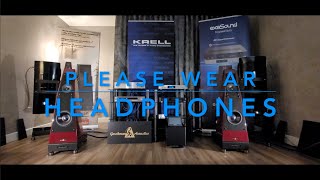 Gershman Acoustics  Krell  Exa Sound  Binaural Audio Demo [upl. by Petersen975]