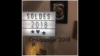 Mes Soldes 2018 Sephora HampM Camaieu Zodio [upl. by Ecaroh228]