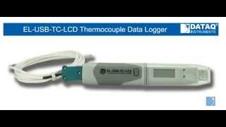 Introducing the ELUSBTCLCD Thermocouple Data Logger [upl. by Gibby]