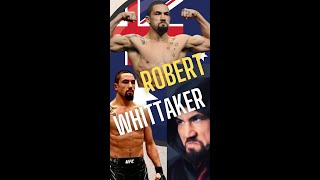 fighterguide ROBERT WHITTAKER UFC [upl. by Apfel]