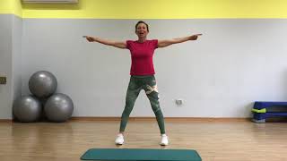 Allenamento delle 30 ripetizioni by CARLOTTA fitness [upl. by Aimas]