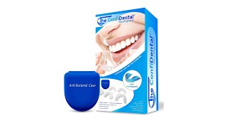 Review The ConfiDental  Pack of 5 Moldable Mouth Guard for Teeth Grinding Clenching Bruxism [upl. by Anitsuj717]