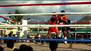 AKILESH BANTHOOA VS ALLAN THEO PL MAGNIEN 85kg [upl. by Nnairahs]