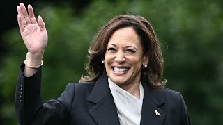 Kamala Harris hace historia y pisa fuerte rumbo a noviembre [upl. by Nitsirhc]