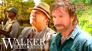 Walker Texas Ranger Goes On Vacation ft Chuck Norris ☀️🌴  Wild Westerns [upl. by Aerb]