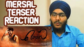 Mersal Teaser Reaction  Vijay  A R Rahman  Atlee [upl. by Cleland192]