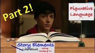 Learn Figurative Language using Movies and TV Clips Part 2 [upl. by Ellesig]