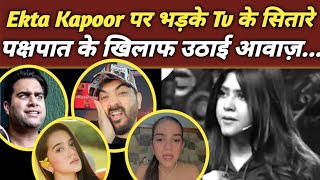 BiggBoss18 Celebs ANGRY on BiggBoss Lashed out For Favoritism  Celebs REACTION Weekend ka Vaar [upl. by Sucramel]