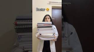 Mai to bholi thi doctor mbbsdoctor fmgeians medicalstudent medicaldegree medicalstudent neet [upl. by Asiled360]