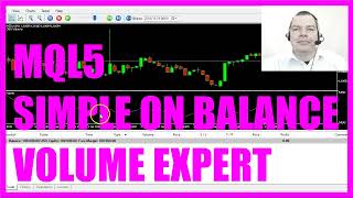 MQL5 TUTORIAL  SIMPLE ON BALANCE VOLUME [upl. by Arsi]