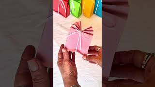 DIY Paper Gift Bag  Gift Wrapping Ideas [upl. by Airolg294]