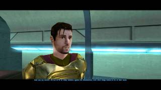 Star Wars KotOR Carth Romance 7 Carth talks about Saul Karath [upl. by Claudius]